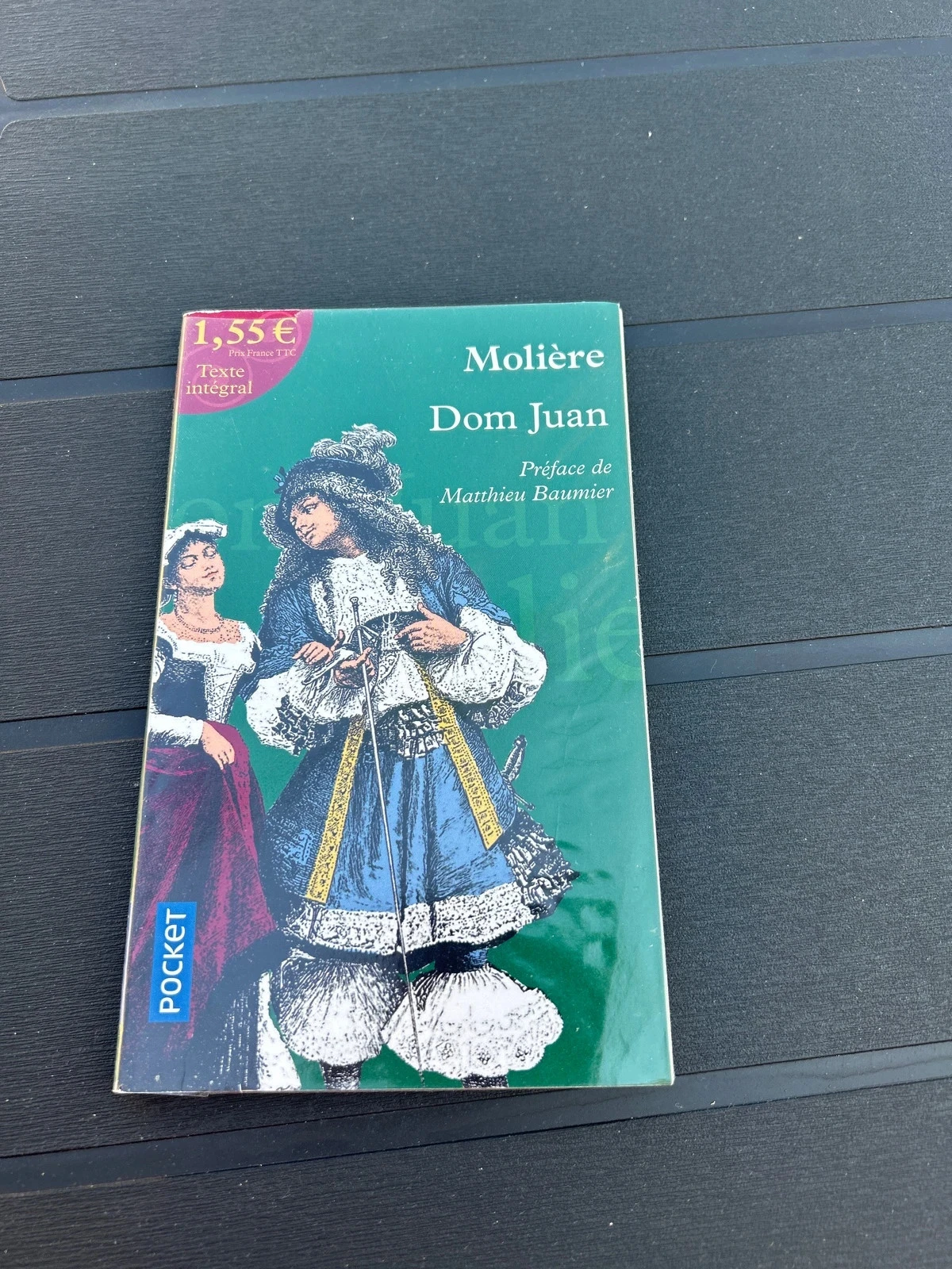 Livre dom Juan Molière pocket